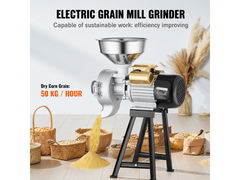 Electric Grain Mill Grinder Machine 3000W