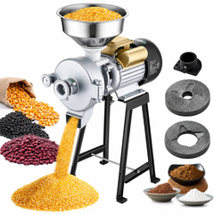 Electric Grain Mill Grinder Machine 3000W