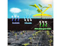 Weed Mat 1X15M Garden Mats