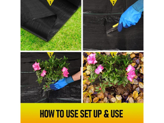 Weed Mat 1X15M Garden Mats