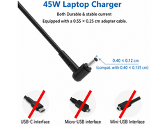 Replacement Laptop Charger for ASUS