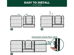 Dog Playpen Dog Fence