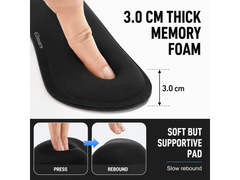 Memory Foam Keyboard Wrist Rest Set