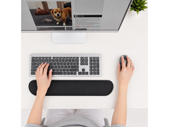 Memory Foam Keyboard Wrist Rest Set
