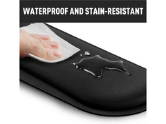 Memory Foam Keyboard Wrist Rest Set