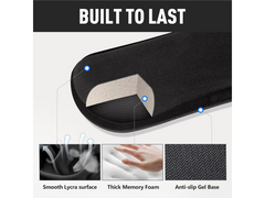 Memory Foam Keyboard Wrist Rest Set
