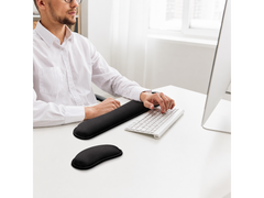 Memory Foam Keyboard Wrist Rest Set