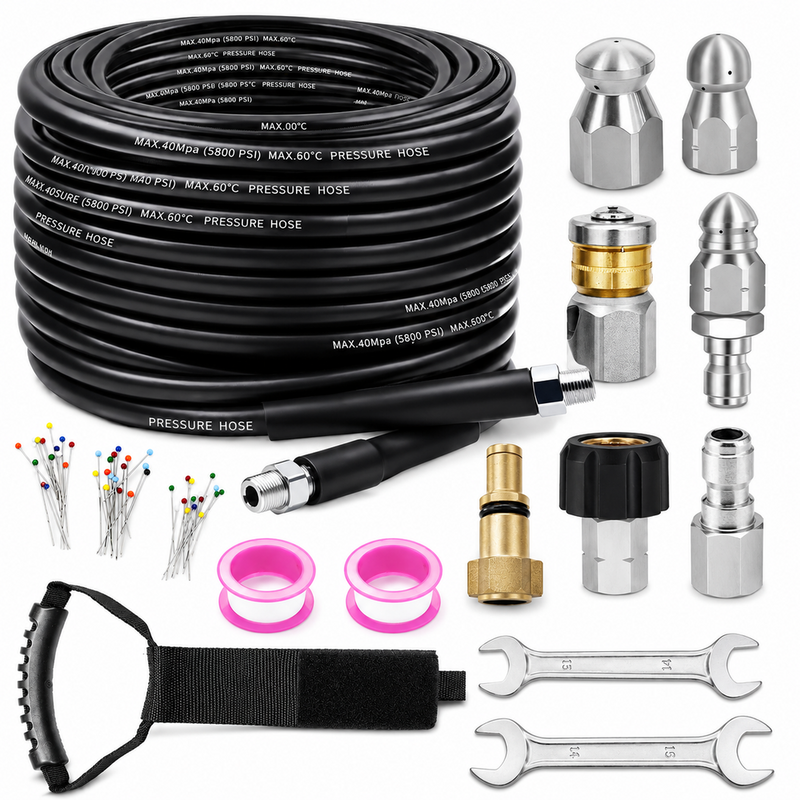 Sewer Jetter Kit for Pressure Washer