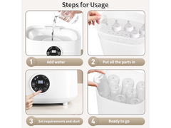 Bottle Bottle Sterilizer and Dryer