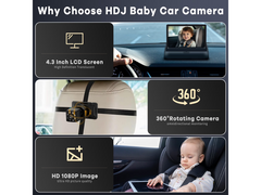 Baby Car Monitor Camera