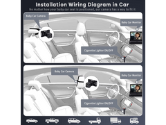 Baby Car Monitor Camera
