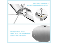 Wind Powered Scare Devices
