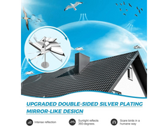 Wind Powered Scare Devices