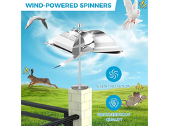 Wind Powered Scare Devices