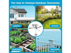 Wind Powered Scare Devices