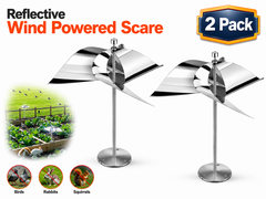 Wind Powered Scare Devices