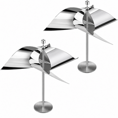Wind Powered Scare Devices