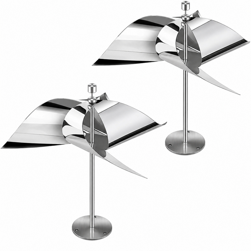 Wind Powered Scare Devices