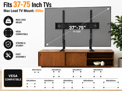Universal TV Stand Table Top TV Stand