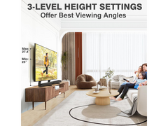 Universal TV Stand Table Top TV Stand