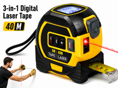 3 in 1 Digital Laser Tape
