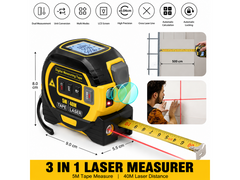 3 in 1 Digital Laser Tape