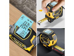 3 in 1 Digital Laser Tape