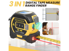 3 in 1 Digital Laser Tape