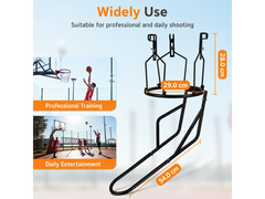 Basketball Return Attachment