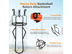 Basketball Return Attachment