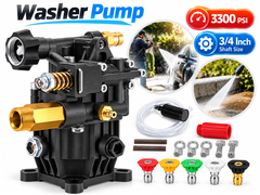 Pressure Washer Pump Power Washer Pump 3/4"