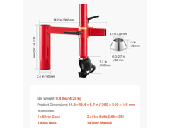 Manual Tyre Changer Machine