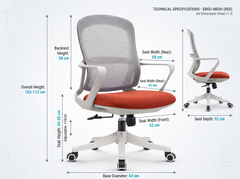 Ergonomic Office Chair