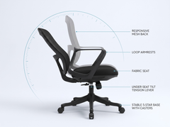 Ergonomic Office Chair