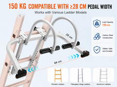 Ladder Roof Hook with Wheel