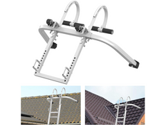 Ladder Roof Hook with Wheel