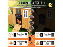 Automatic Chicken Coop Door Opener