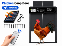 Automatic Chicken Coop Door Opener