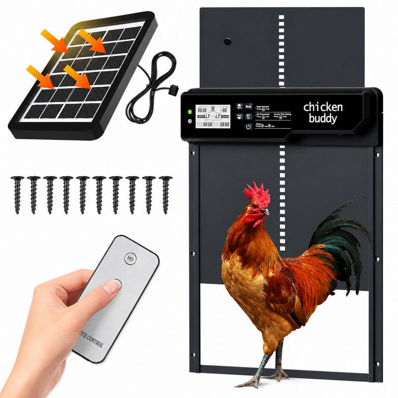 Automatic Chicken Coop Door Opener