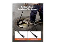 Manual Tyre Changing Tool