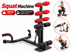 Deep Squat Machine