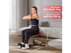 Deep Squat Machine