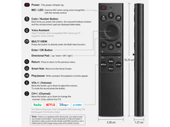 Remote Control for Samsung
