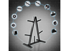 Weight Plate Storage Rack
