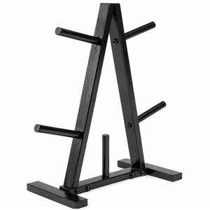 Weight Plate Storage Rack