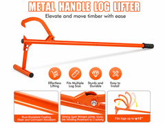 Log Lifter Timber Wood Cantilever Hook Jack