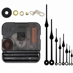 Silent Quartz Clock Mechanism Movement