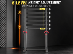 Dip Stand Parallel Bar Station