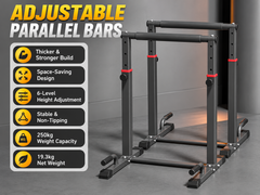 Dip Stand Parallel Bar Station