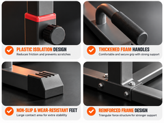 Dip Stand Parallel Bar Station